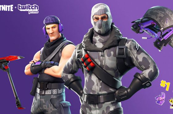 Disponible el ‘Fortnite Twitch Prime Pack’ para todos los miembros ‘Prime’