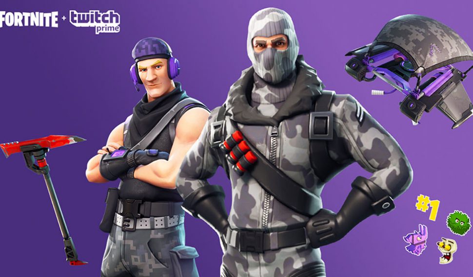 Disponible el ‘Fortnite Twitch Prime Pack’ para todos los miembros ‘Prime’