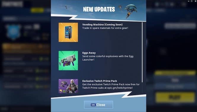 maquinas expendedoras fortnite