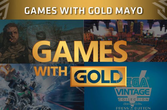 Estos son los juegos de Xbox Live Gold para mayo 2018