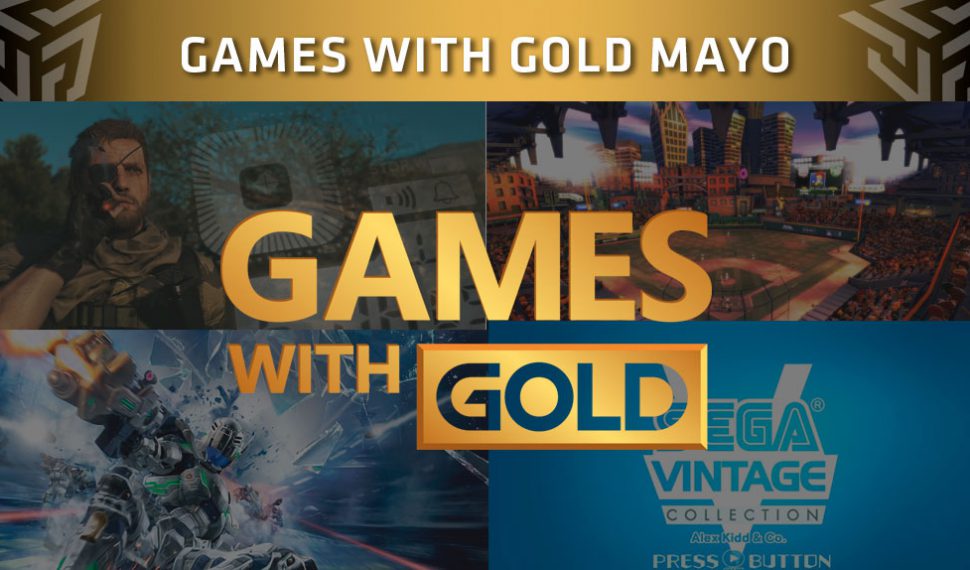 Estos son los juegos de Xbox Live Gold para mayo 2018