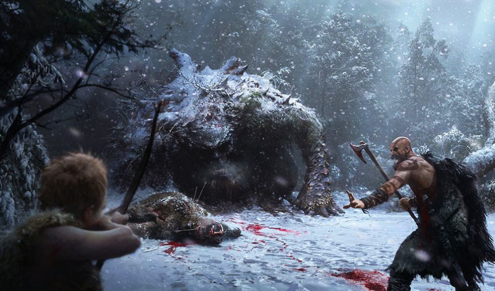‘God of War’ muestra nuevo vídeo de su sistema de combate y exploración
