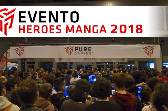 Así fue el paso de PureGaming por el Heroes Manga 2018