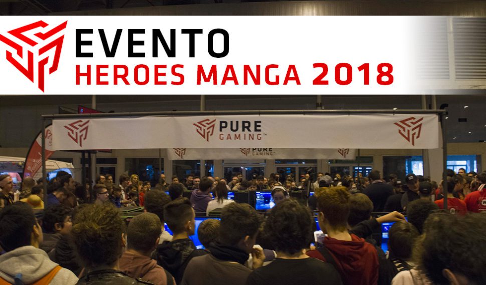 Así fue el paso de PureGaming por el Heroes Manga 2018