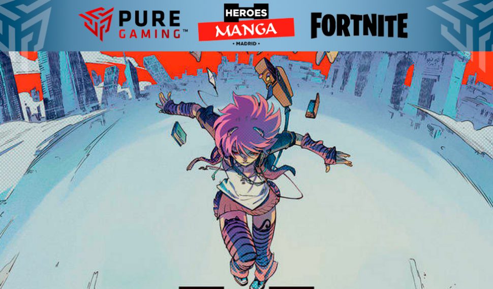 PureGaming volverá a Heroes Manga para ofrecer la mejor experiencia gaming