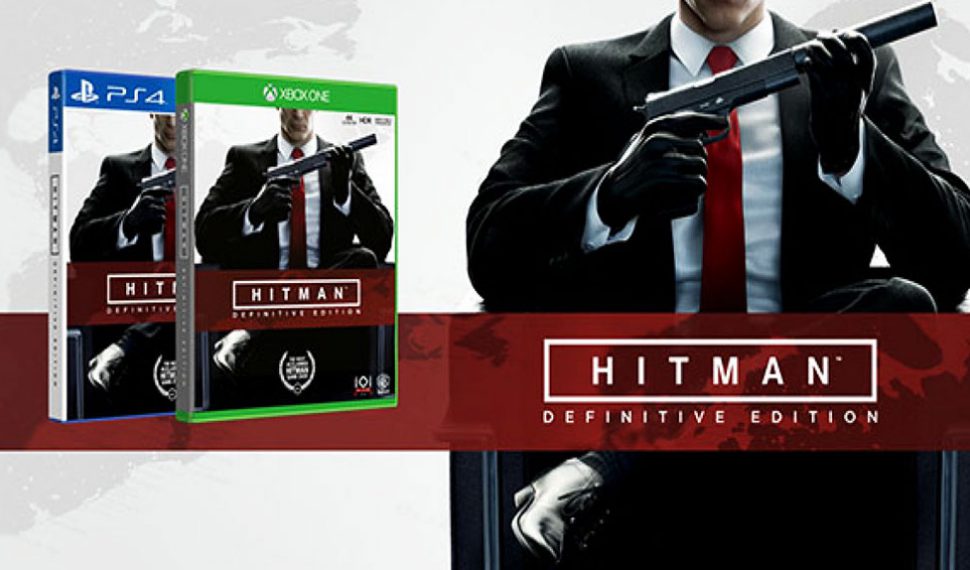 Se anuncia Hitman: Definitive Edition para mayo de 2018