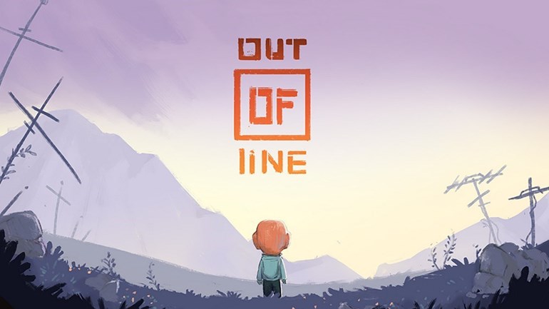 out of line
