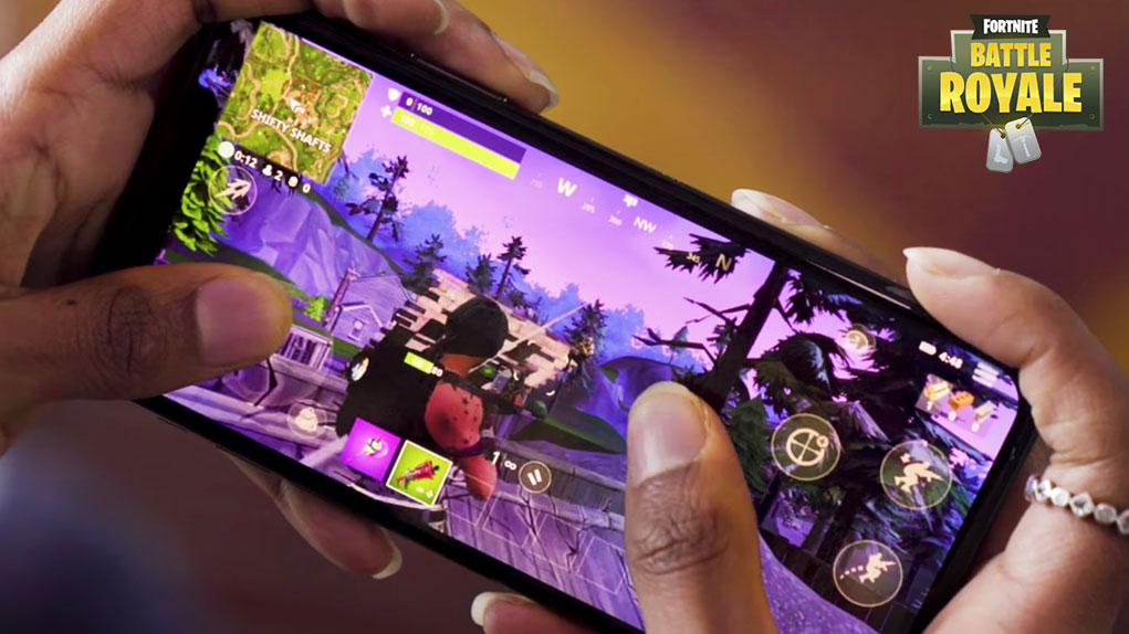 lista moviles android fortnite