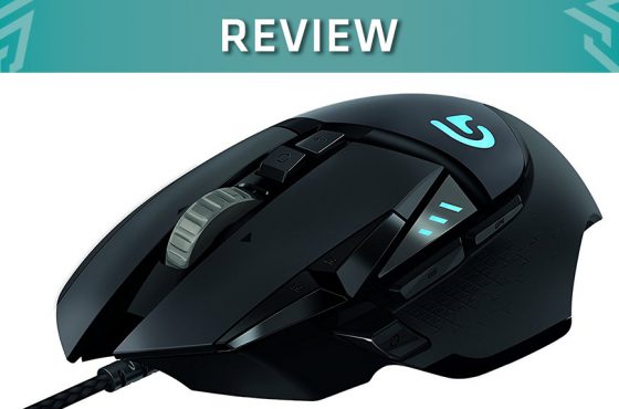 Review del Logitech G502 – El ratón más completo de la marca