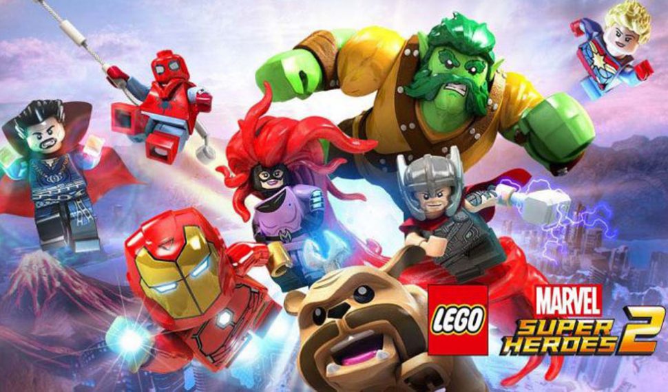 Lego Marvel Super Heroes 2 se actualiza con el pack de los «Vengadores: Infinity War»