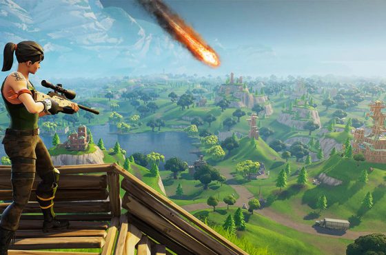 Un meteorito destruirá el mapa de Fortnite: Battle Royale (Teoría)