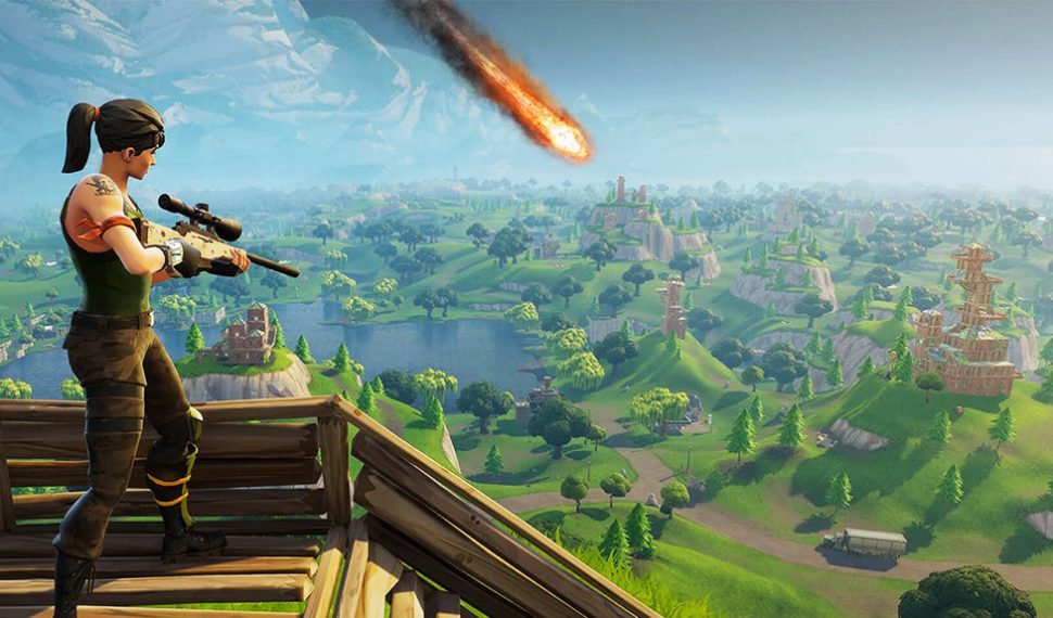 Un meteorito destruirá el mapa de Fortnite: Battle Royale (Teoría)