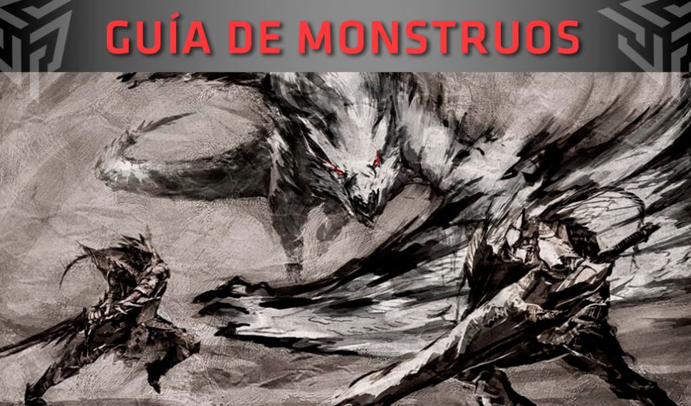 GUÍA DE MONSTRUOS: Monster Hunter World Wyverns terrestres
