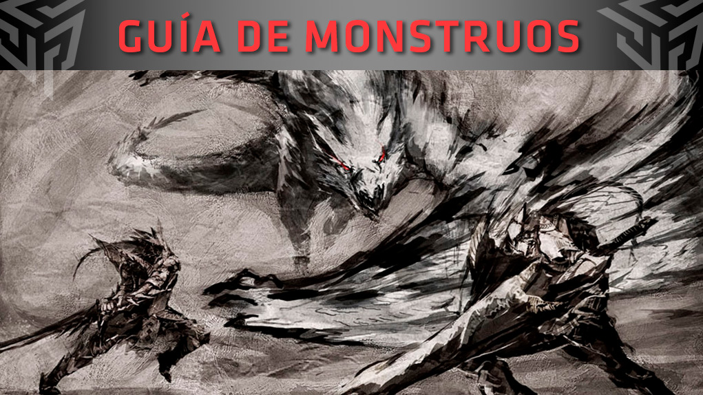 Guia Monstruos Monster Hunter World