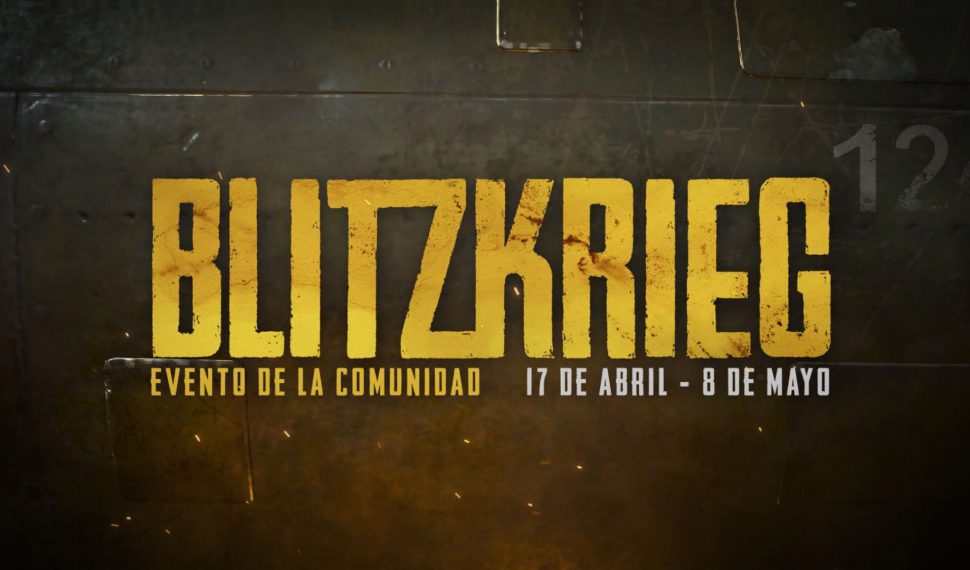 ‘Blitzkrieg’, nuevo evento comunitario para Call of Duty: WWII
