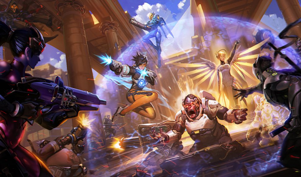 Las notas del nuevo parche de Overwatch ya están aquí