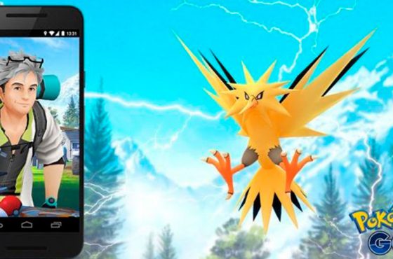 Zapdos regresa a Pokémon Go con las nuevas investigaciones