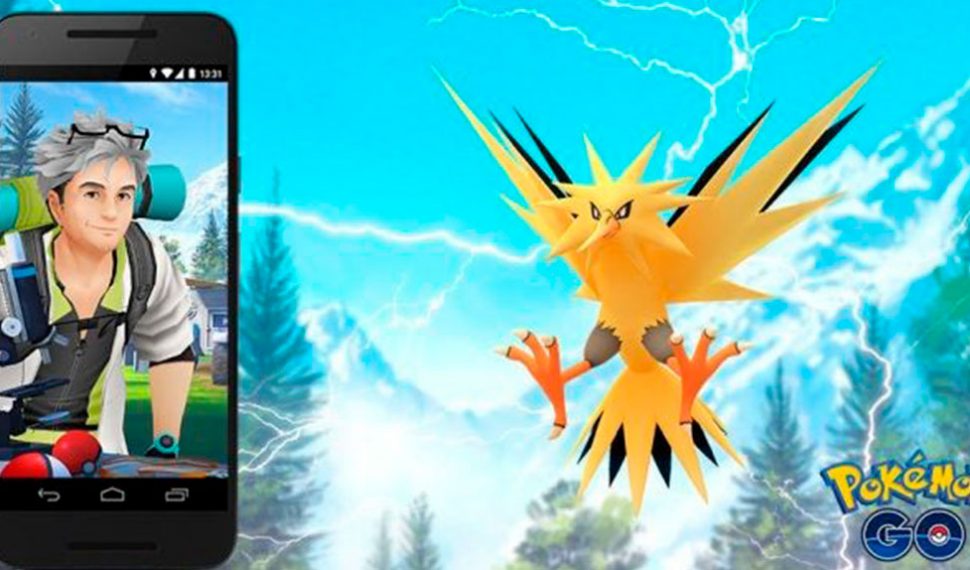 Zapdos regresa a Pokémon Go con las nuevas investigaciones
