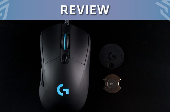 Review del Logitech G403 – Un ratón sencillo pero potente