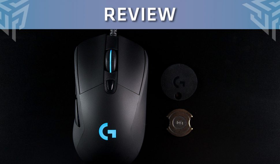 Review del Logitech G403 – Un ratón sencillo pero potente