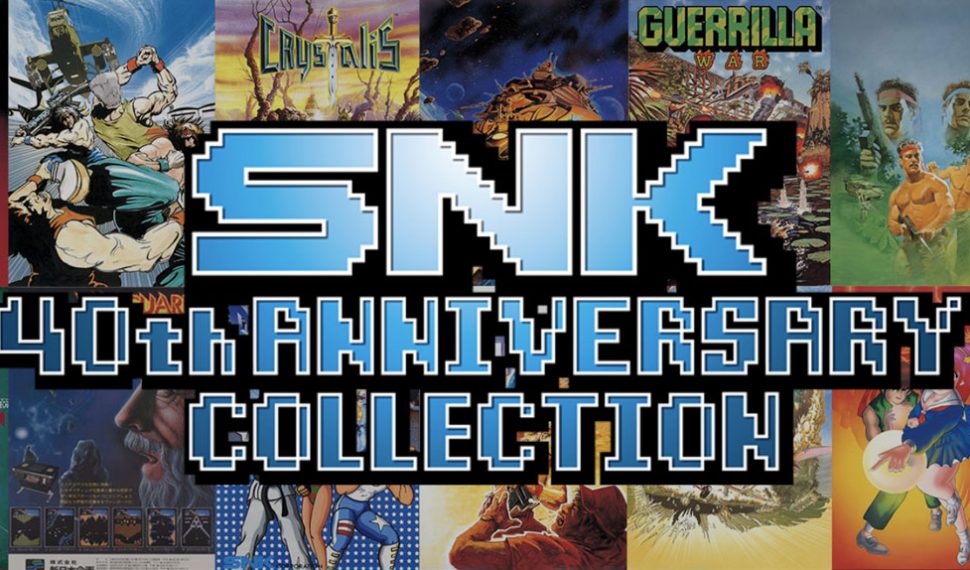 SNK 40TH anniversary collection llegará a Nintendo Switch