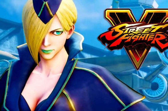 Falke, la guardiana halcón, sobrevolará Street Fighter V: Arcade Edition