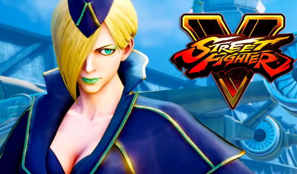 Falke, la guardiana halcón, sobrevolará Street Fighter V: Arcade Edition