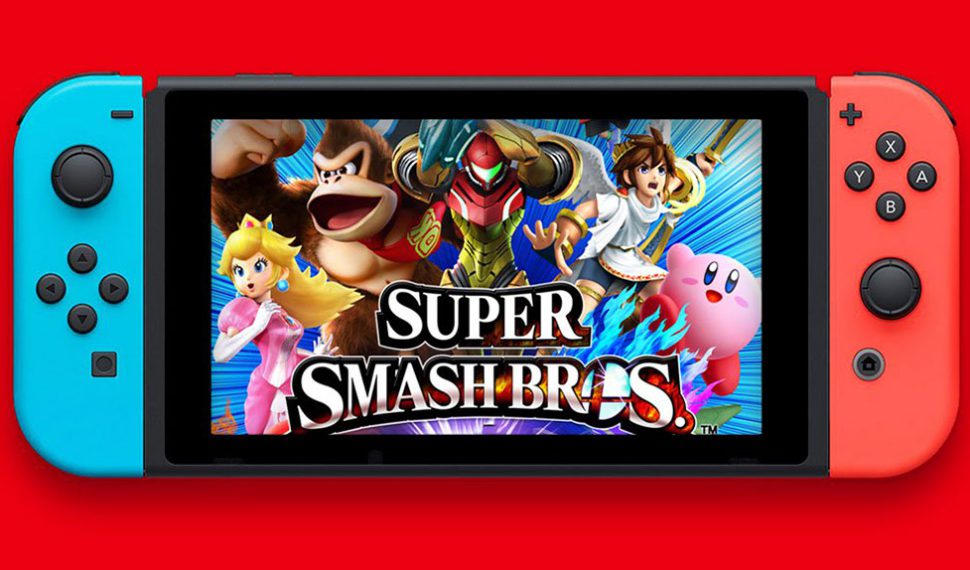 Super Smash Bros tendría modo cooperativo en Switch según este rumor