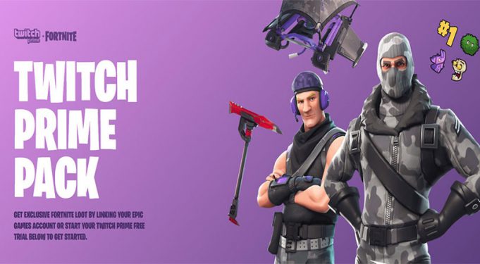 Nuevo Contenido Exclusivo En Fortnite Para Los Usuarios De Twitch Prime