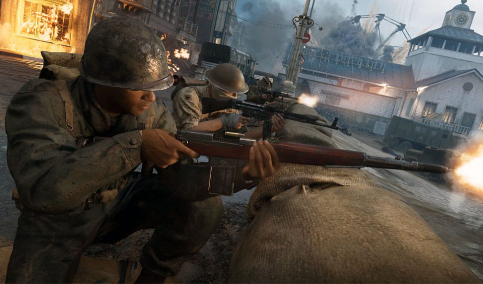 Así es el nuevo DLC «The War Machine» de Call of Duty WWII