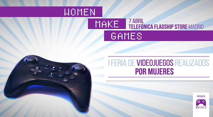 primera feria videojuegos mujeres madrid
