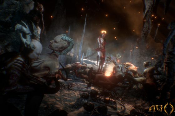 Agony presenta su nuevo modo de juego