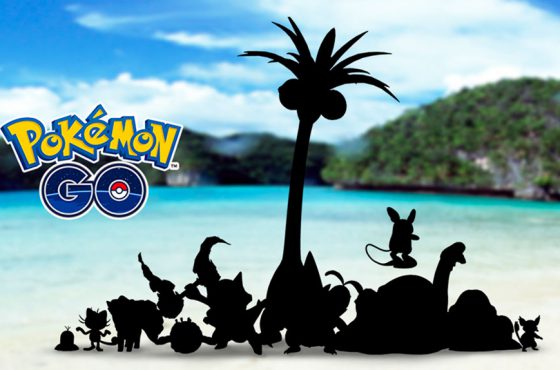 Los Pokémon de Kanto en forma de Alola vienen a Pokémon GO