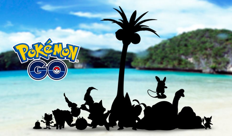 Los Pokémon de Kanto en forma de Alola vienen a Pokémon GO