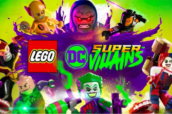 Ya tenemos el primer tráiler de LEGO DC Super Villanos