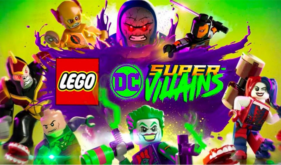 Ya tenemos el primer tráiler de LEGO DC Super Villanos