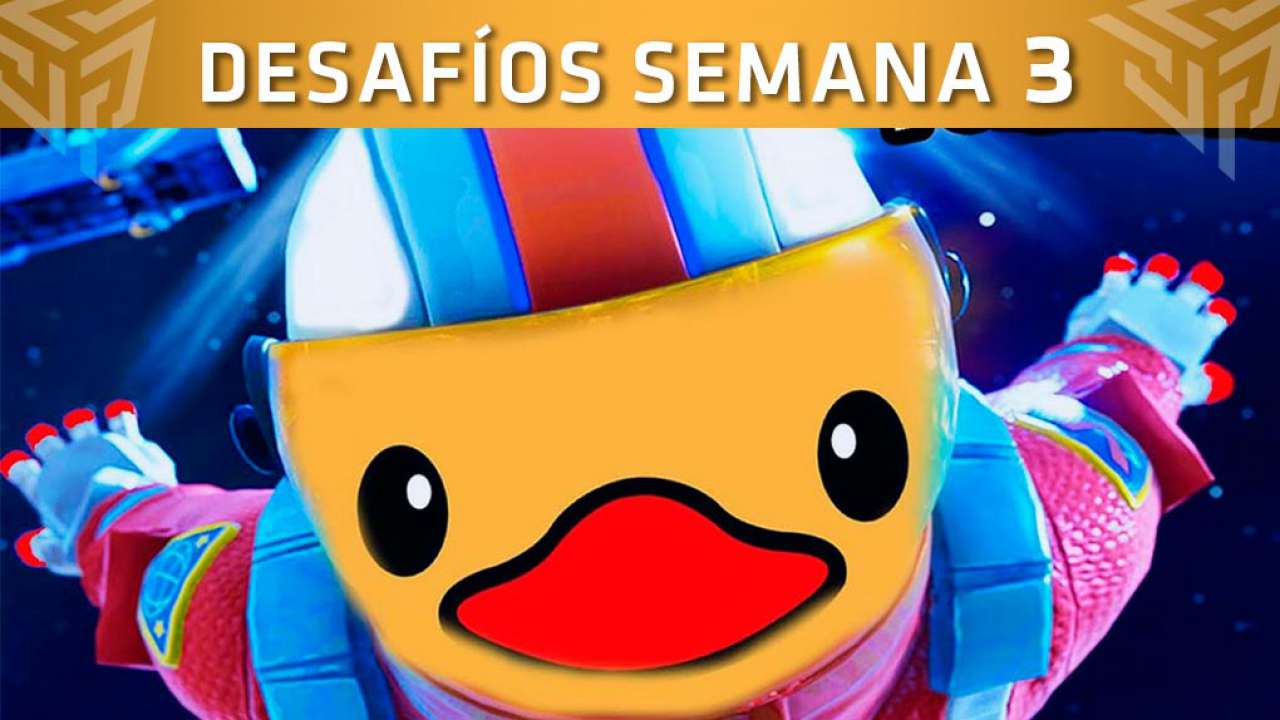 Busca patitos de goma, cómo completar el desafío de Fortnite Battle Royale