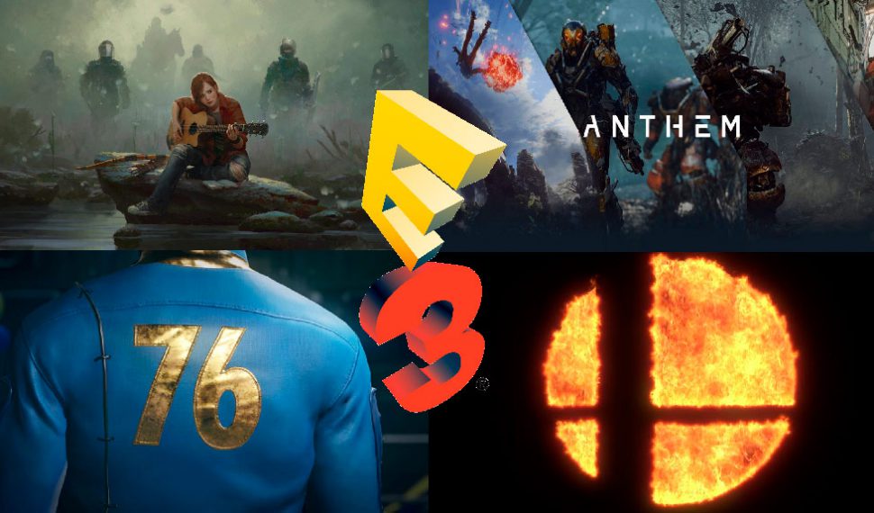 [E3 2018] Estos son los juegos confirmados que se presentarán en el E3
