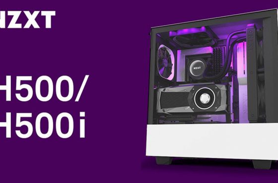 NZXT sigue redefiniendo el concepto de chasis para PC con los modelos H500 y H500i