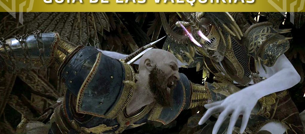 god of war valquirias