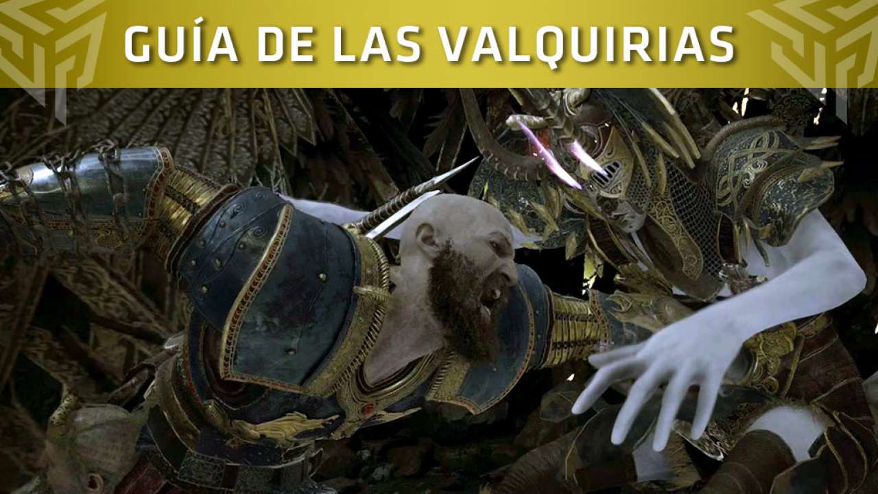 Guía God Of War: Cómo vencer a las Valkirias en PS4