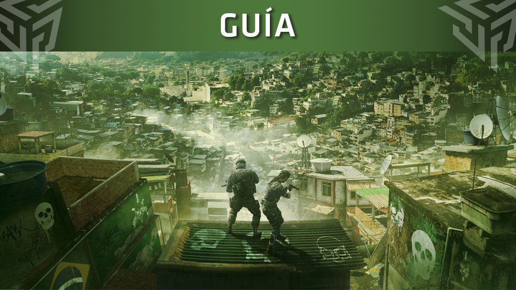 Guía de Rainbow Six Siege Operadores BOPE, Operation