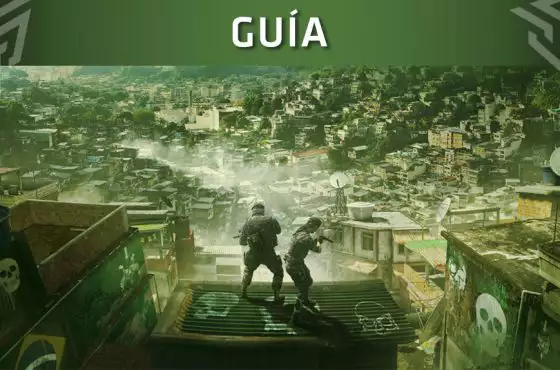 Guía de Rainbow Six Siege: Operadores del BOPE, Operation Skull Rain