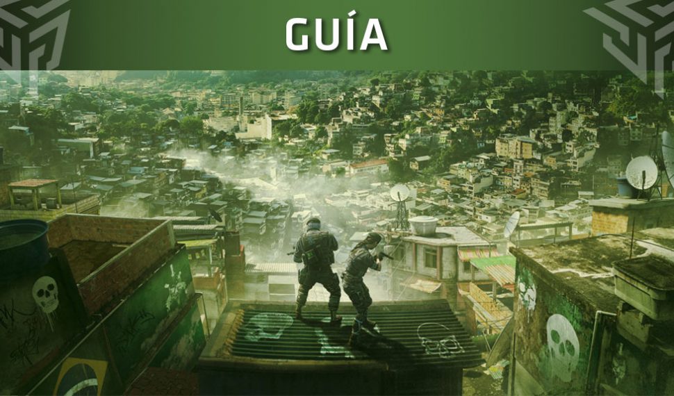 Guía de Rainbow Six Siege: Operadores del BOPE, Operation Skull Rain