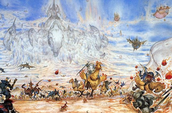 Nuevas imágenes para la versión de móviles de Final Fantasy XI