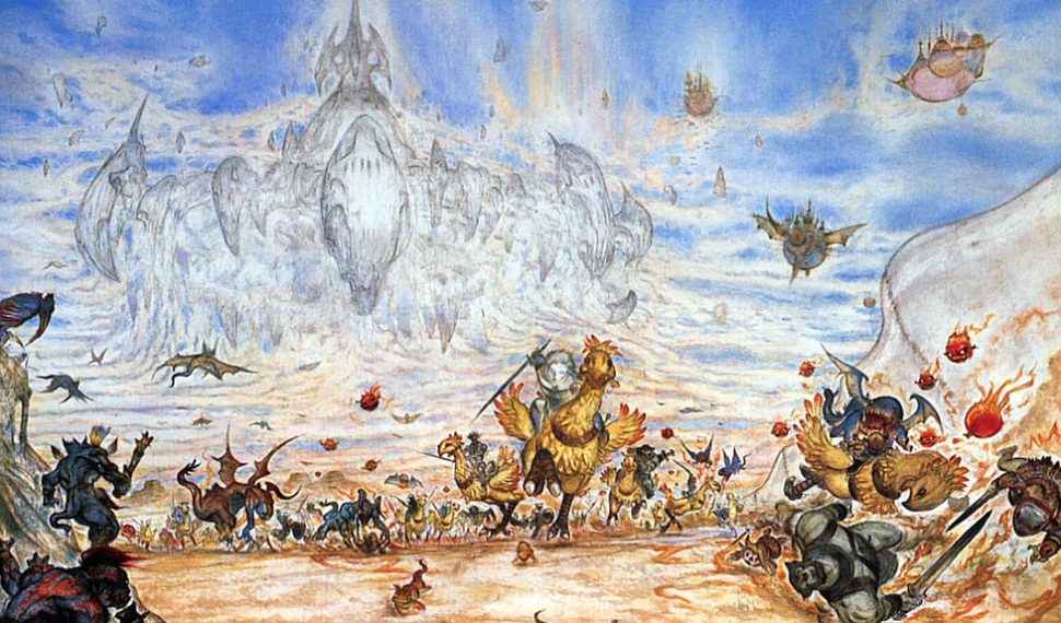 Nuevas imágenes para la versión de móviles de Final Fantasy XI