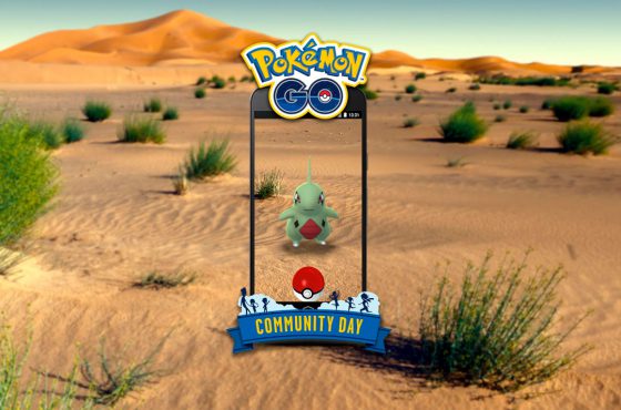 Larvitar protagoniza el dia de la Comunidad de junio de Pokémon GO