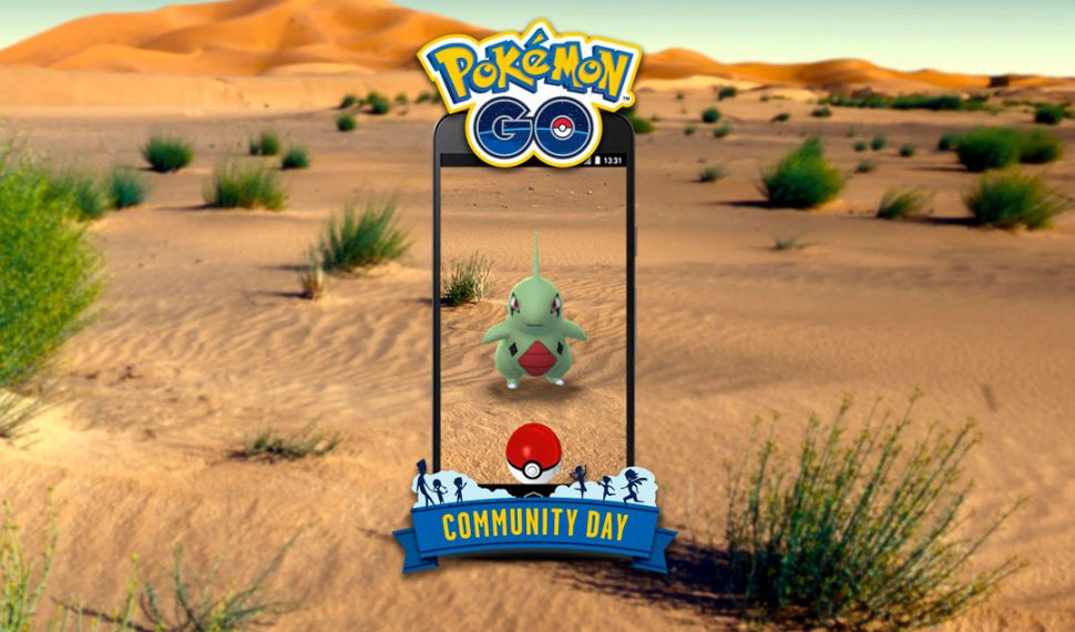 Larvitar protagoniza el dia de la Comunidad de junio de Pokémon GO
