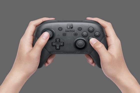 Steam ofrecerá soporte para el mando Pro Controller de Nintendo Switch