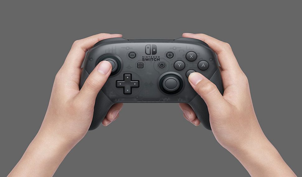 Steam ofrecerá soporte para el mando Pro Controller de Nintendo Switch